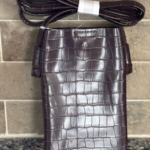 🆕 Brown Cell Phone Bag